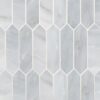 Grandview - St. Regis Grey | Honed Marble - 1x4 in. Picket | Stone Field Tile