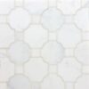 Grandview - Venetian Waterjet | Marble - Hudson White & Devon Cream | Mosaic Tile