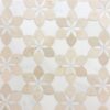 Grandview - Allure | Marble - Hudson White & Devon Cream | Waterjet Mosaic Tile