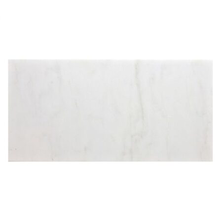 Grandview - Hudson White | Marble - 12x24 in. Field Tile | Honed