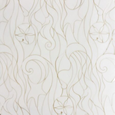 Octopus's Garden - Moonstone | Decorative Glass & Stone Waterjet Mosaic