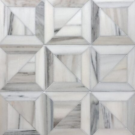 Newman - Horizon Honed | Decorative Stone Waterjet Mosaic