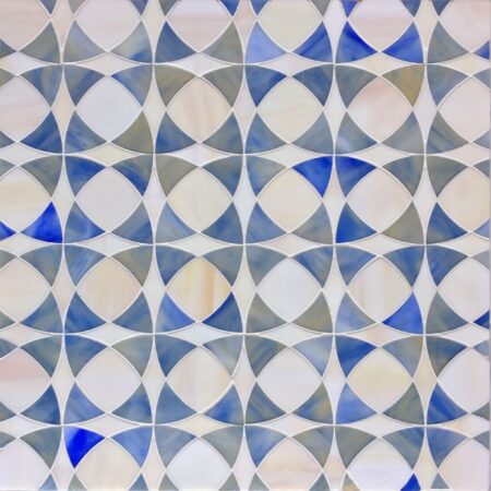 Zazen - Chalcedony & Quartz | Decorative Glass & Stone Mosaic