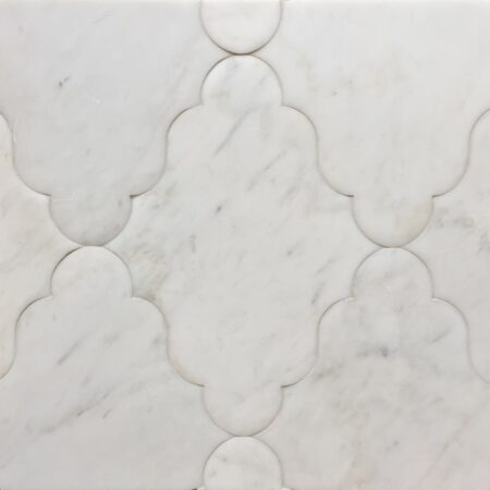 Djinn - Calacatta Tia | Decorative Stone Mosaic