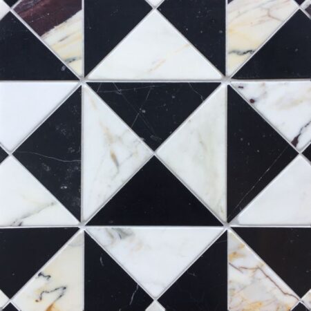 Warwick Black | Marble - Decorative Stone Mosaic