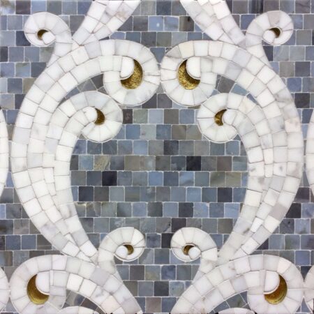 Lancaster Blue | Marble - Decorative Stone Mosaic