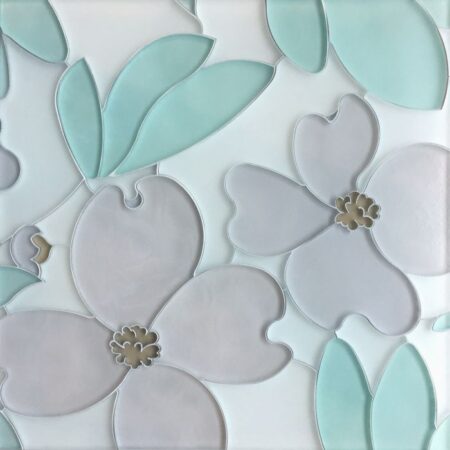 Venetian Glass Frost | Glass - Decorative Waterjet Mosaic