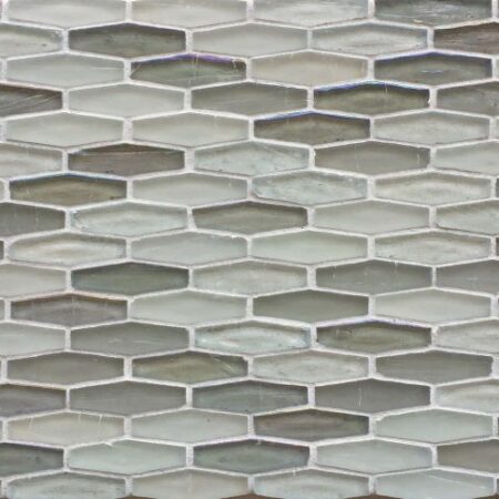 Mizumi - Martini Blend Franciscan Fog Mix | Glass Field Tile