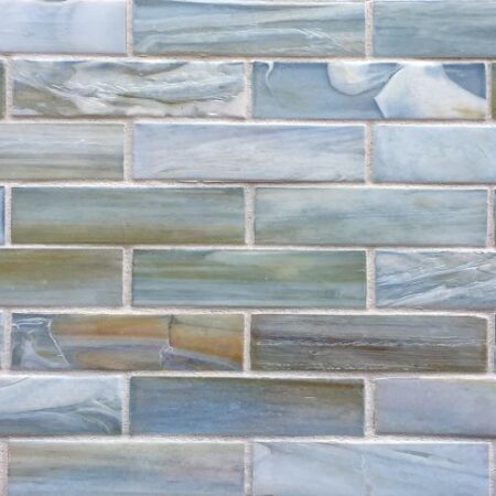 Agate - Lucca Pearl | 1x4 in. Glass Field Tile
