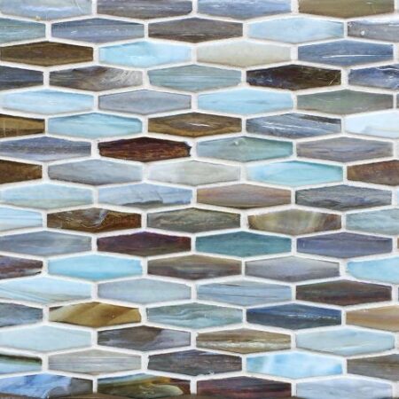 Agate - Martini Blend Maggiore Pearl | Glass Field Tile
