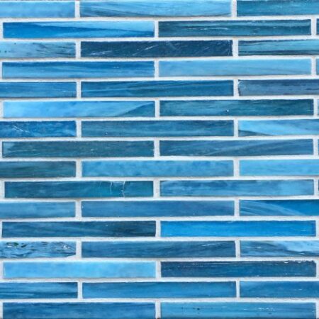 Agate - 1/2x4 in. Umbria Pearl | Glass Field Tile