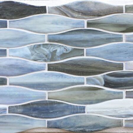 Agate - Taiko Pisa Ribbed | Glass Field Tile