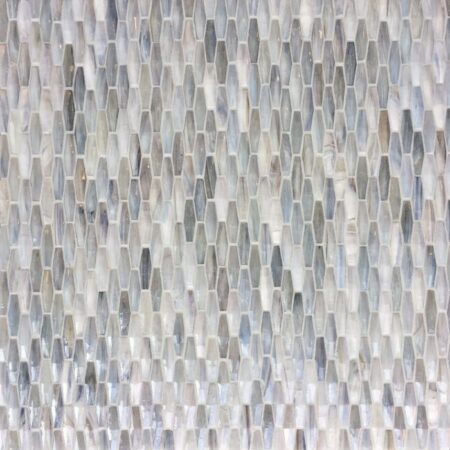 Origami - Vesper Bari Pearl | Glass Field Tile