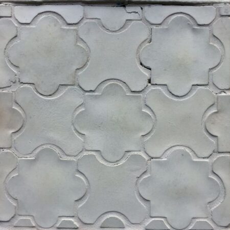 Spade Lines Early Gray | Concrete Field Tile