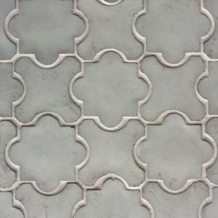 Arabesque Early Gray | Concrete Field Tile
