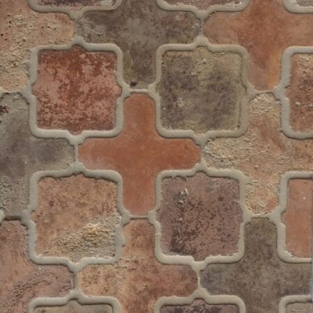 Arabesque Normandy Cream | Concrete Field Tile