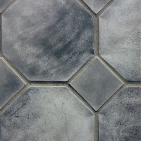 Octagon Antik Gray - Octagon | Concrete Field Tile