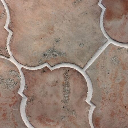 Arabesque Cafe Olay Limestone | Concrete Field Tile