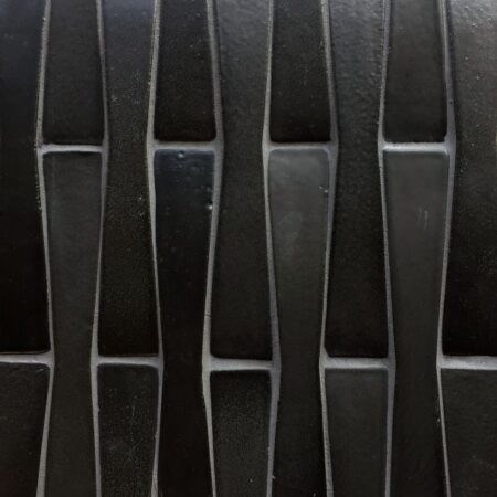 Bowtie Black Diamond | Concrete Field Tile