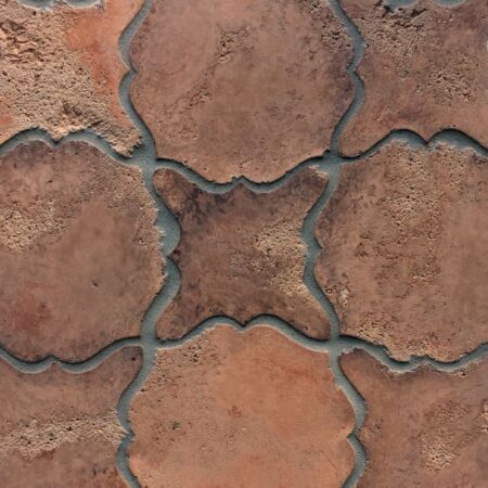 Arabesque Spanish Cotto | Concrete Field Tile