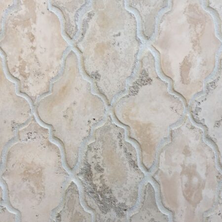 Arabesque Hacienda Limestone | Concrete Field Tile