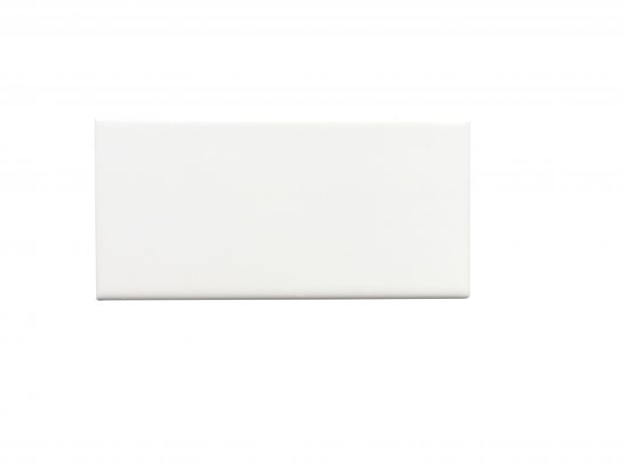Savoy - Gloss White | Ceramic - 3x6 in. Field Tile | Renaissance