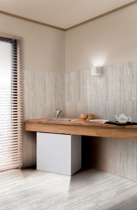 Creyente Pierregina Lucirveil 2箱4個 Ivory Split Face 2x4 Mosaic - Patara Stone