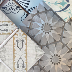 decorative terra cotta tile collections