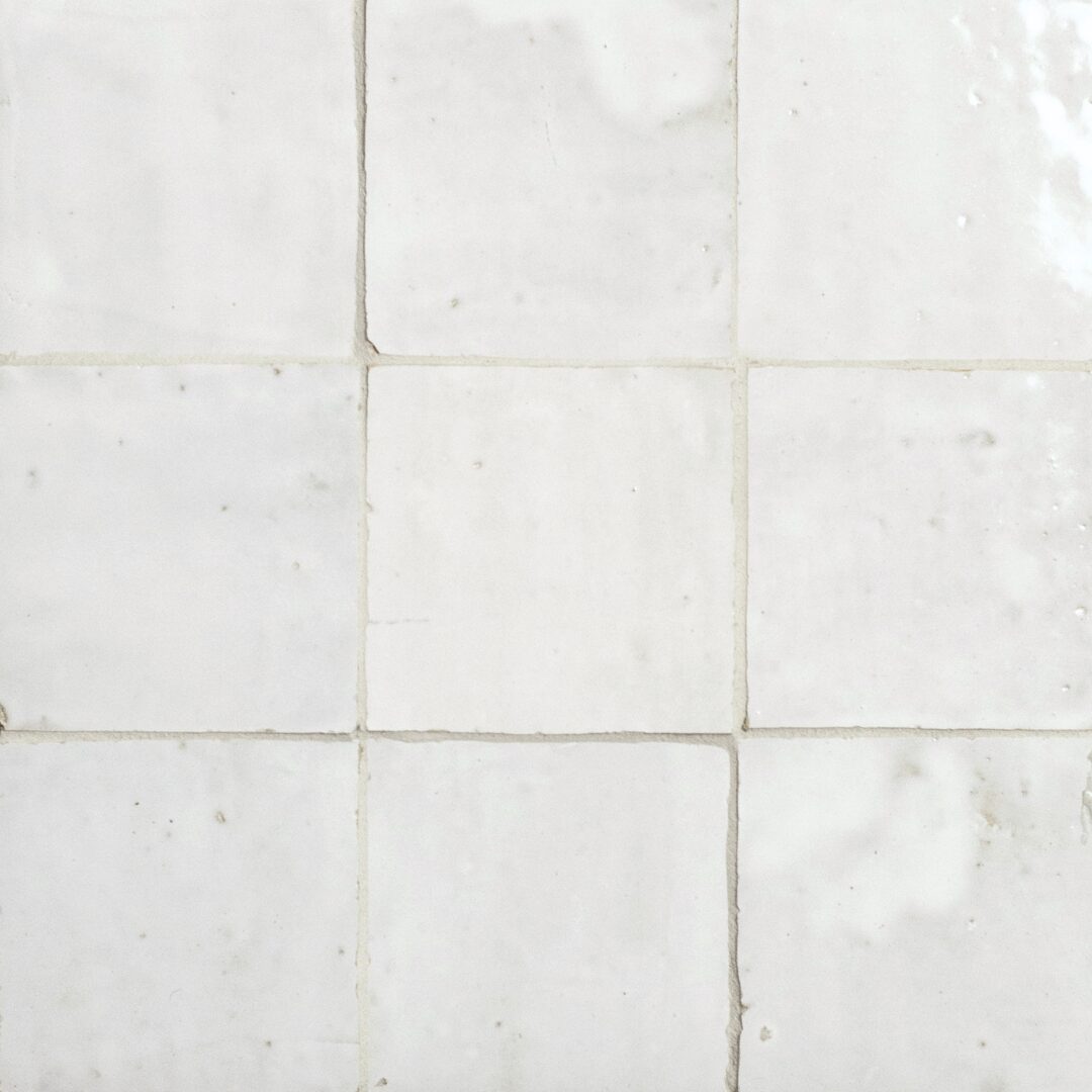 ルチア Zellige Oasis - Pure | Terra Cotta - 4x4 in. Field Tile