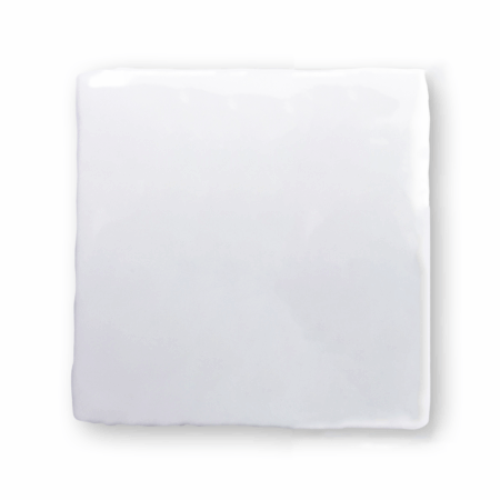 Blok - White | Ceramic - 4x4 in. Bullnose Tile