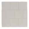 Blok - Grey | Ceramic - 4x4 in. Field Tile