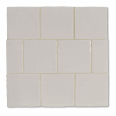 Blok - Grey | Ceramic - 4x4 in. Field Tile