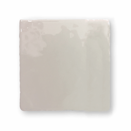 Blok - Cream | Ceramic - 4x4 in. Bullnose Tile