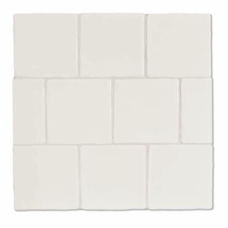 Blok - Cream | Ceramic - 4x4 in. Field Tile