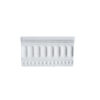 Mercer – Mist | Ceramic – Fluted Moulding | Crackle