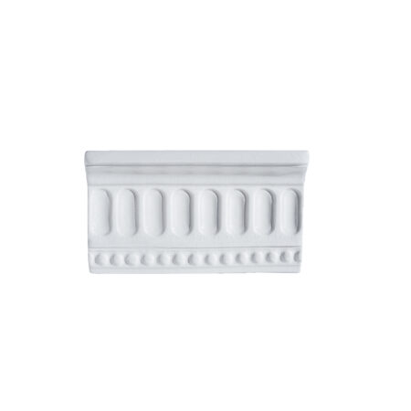 Mercer – Mist | Ceramic – Fluted Moulding | Crackle
