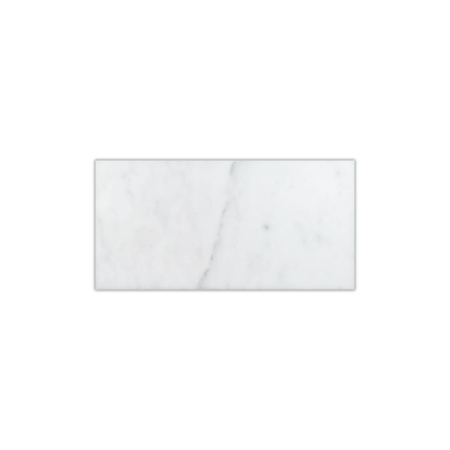 Grandview - First Cirrus | Marble - 6x12 in. Field Tile | Honed (3/8" Thick)