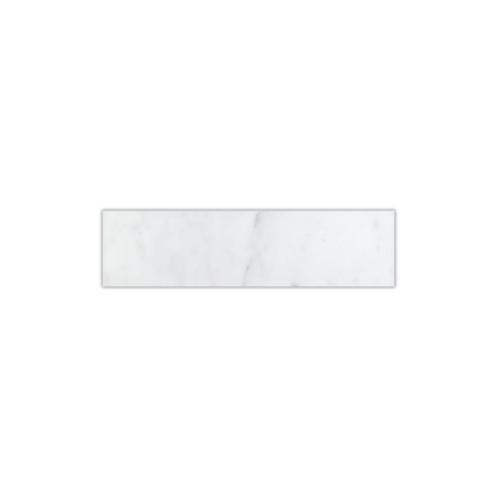 Grandview - First Cirrus | Marble - 3x12 in. Field Tile | Honed (3/8" Thick)