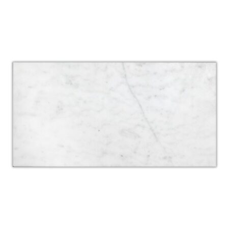 Grandview - First Cirrus | Marble - 12x24 in. Field Tile | Honed (3/8" Thick)