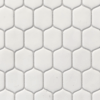 Shoal - Fog | Glass Tile - Paddle Mosaic