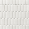 Shoal - Fog | Glass Tile - Picket Mosaic