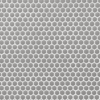 Shoal - Pebble | Glass Tile - Micro Hex Mosaic