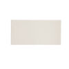 Savoy - Bone | Ceramic - 4x8 in. Bullnose Tile (4" Side)