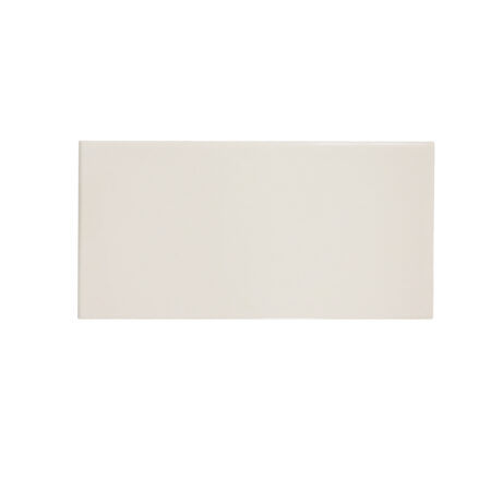 Savoy - Bone | Ceramic - 4x8 in. Bullnose Tile (4" Side)