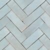 Zellige Oasis - Sky | Terra Cotta – 2x6 in. Field Tile (3/4″ Thick)