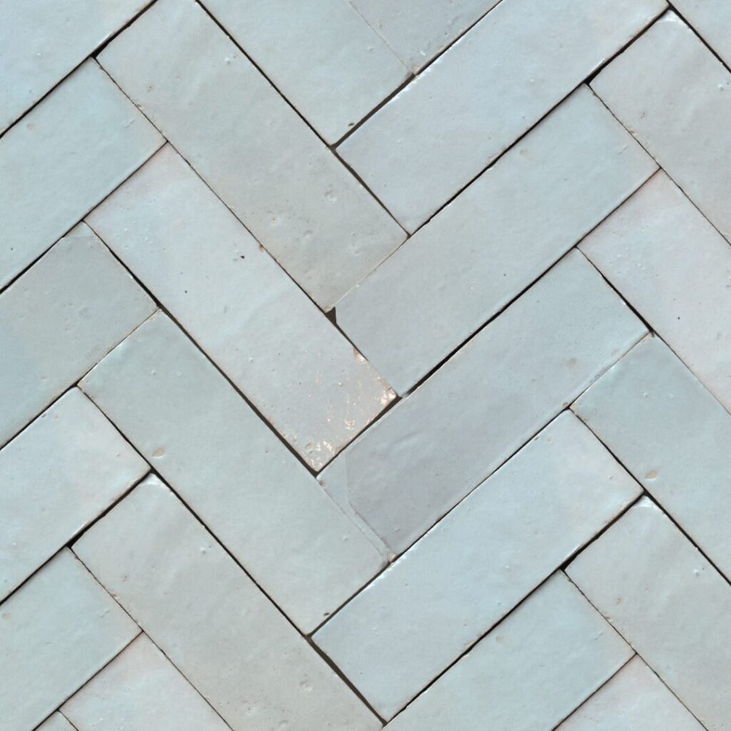 Zellige Oasis - Puddle | Terra Cotta 2x2 in. Field Tile (1/2