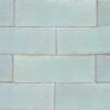 Zellige Oasis - Sky | Terra Cotta - 3x8 in. Field Tile (3/4″ Thick)
