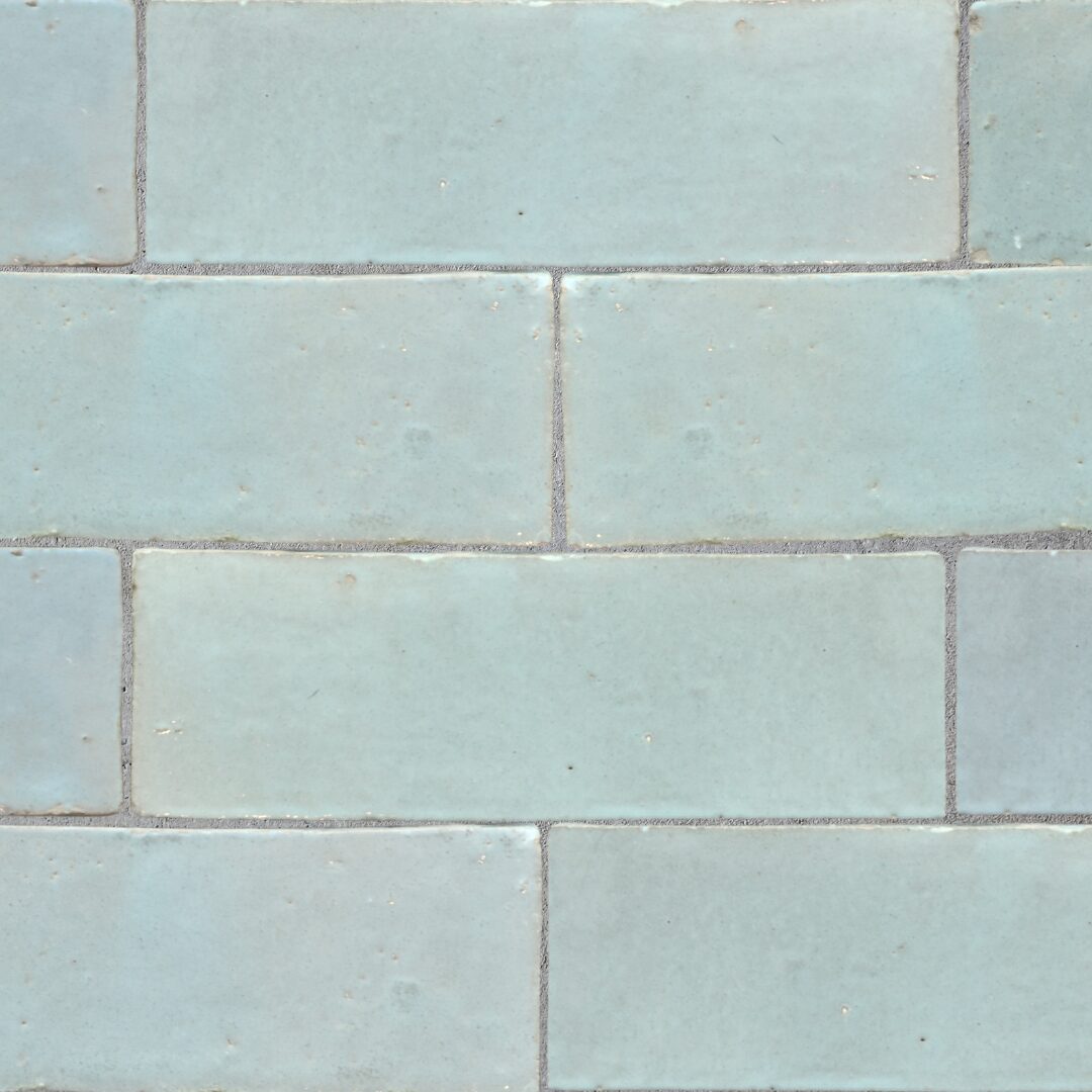 Zellige Oasis - Sky | Terra Cotta - 3x8 in. Field Tile (3/4″ Thick)