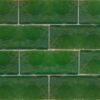Zellige Oasis - Grass | Terra Cotta – 3x8 in. Field Tile (3/4" Thick)
