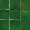 Zellige Oasis - Grass | Terra Cotta – 4x4 in. Field Tile